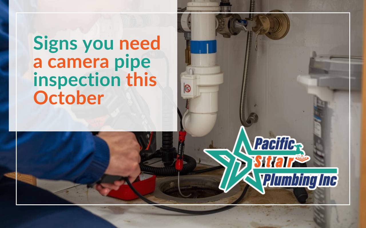 Signs you need a camera pipe inspection this October