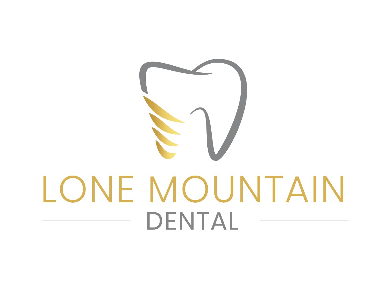 Lone Mountain Dental Logo