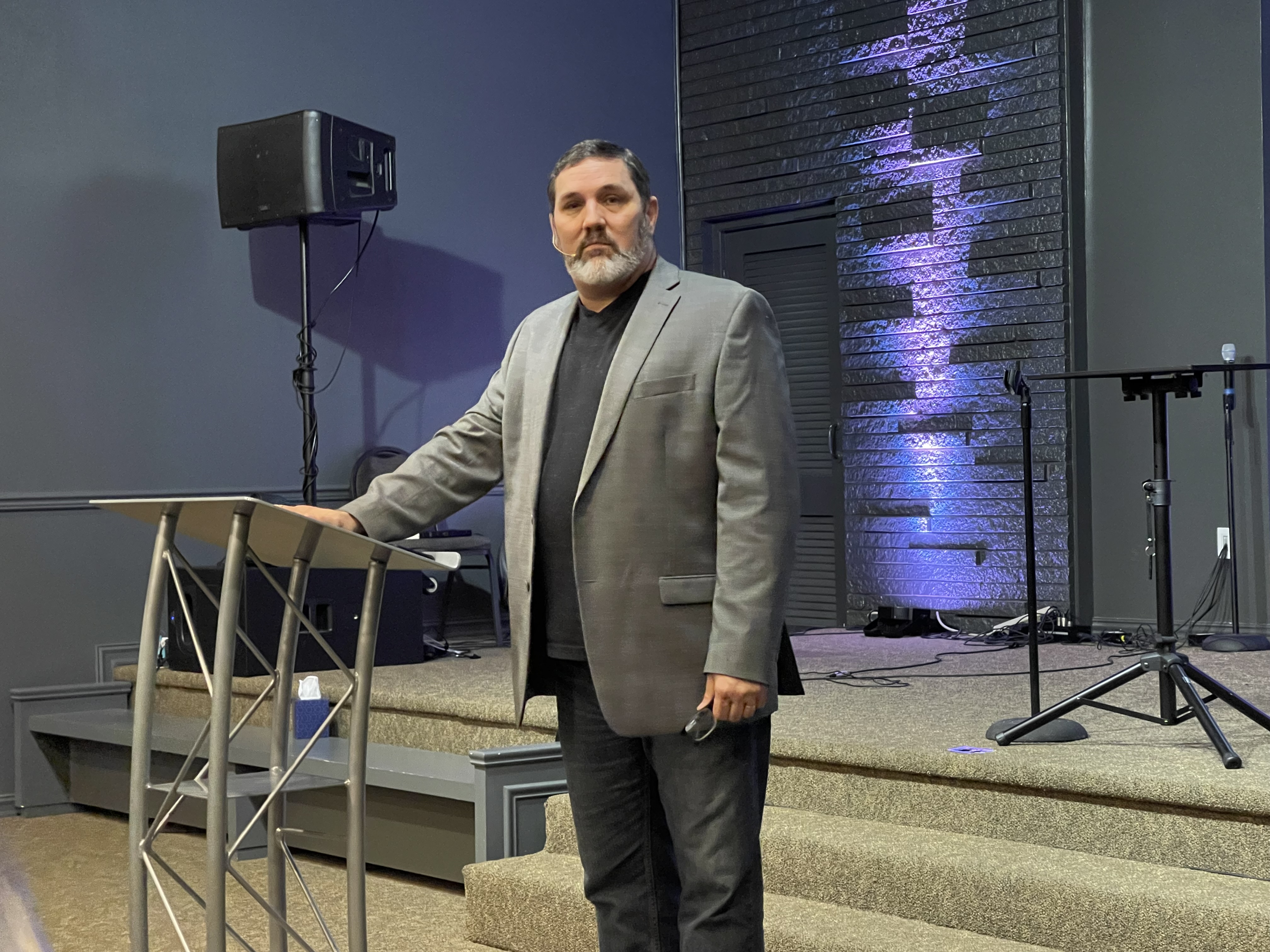 Richard Newman Jr is a Pastor of a multiple campus church in Louisiana.  He is an author, worship leader.