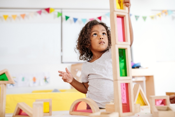 a kid playing a kid playing