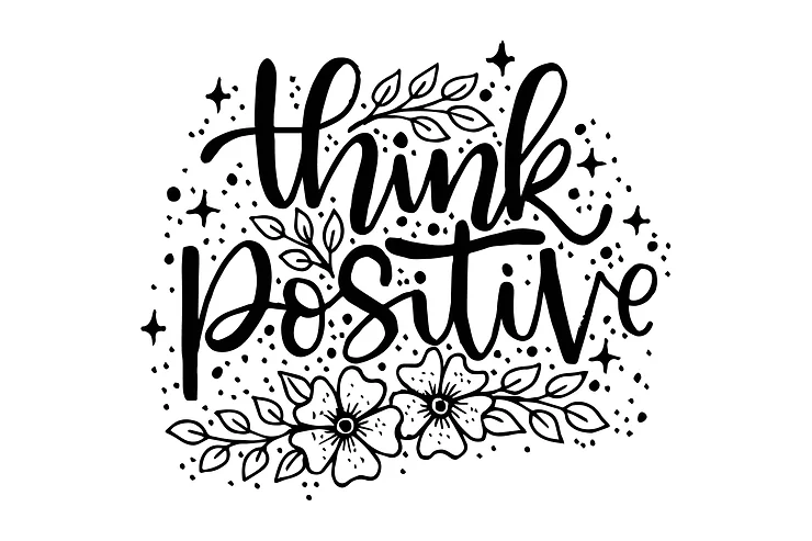 Be careful with your thoughts, they become your reality.