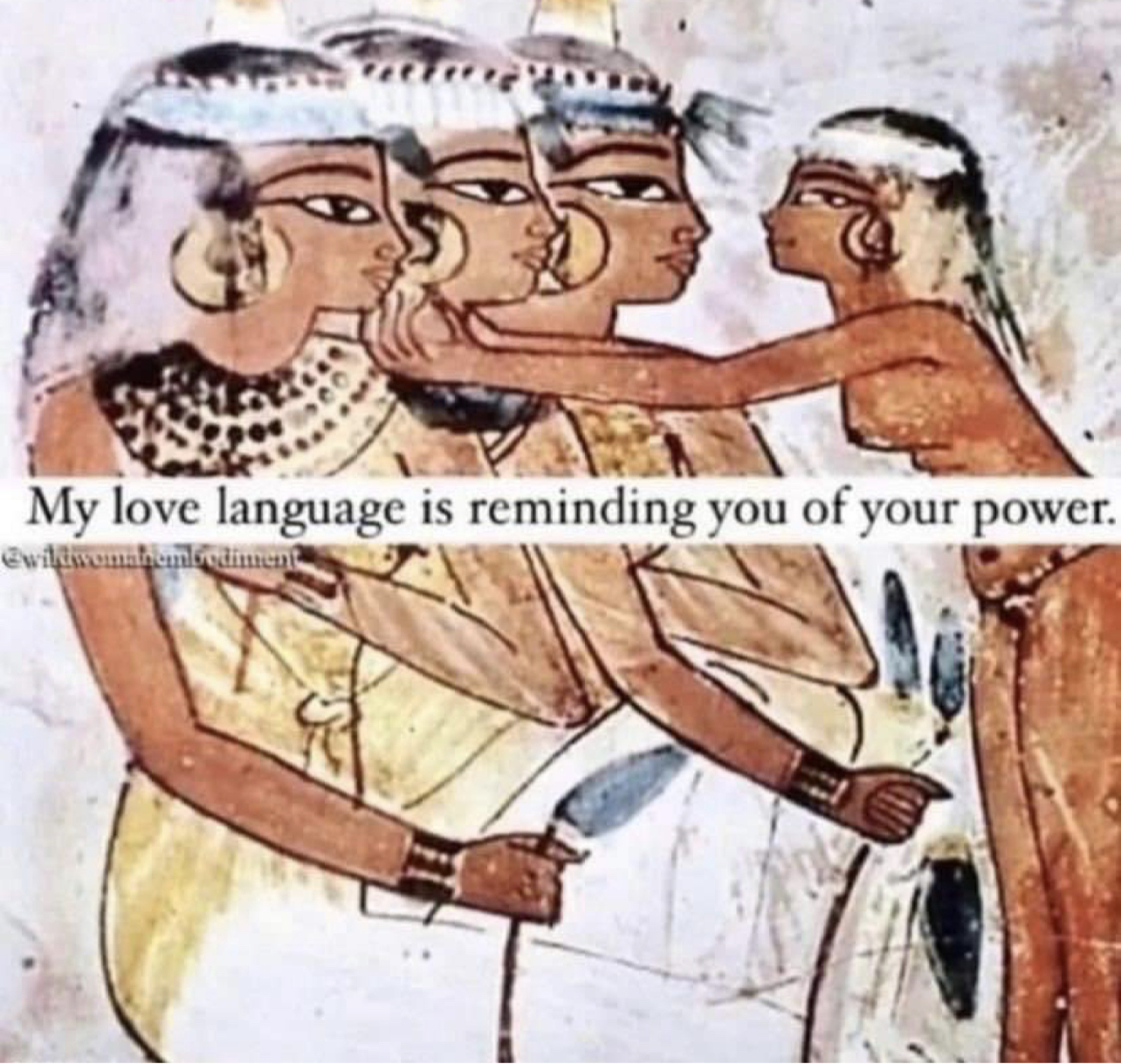 The Egyptian High Priestess