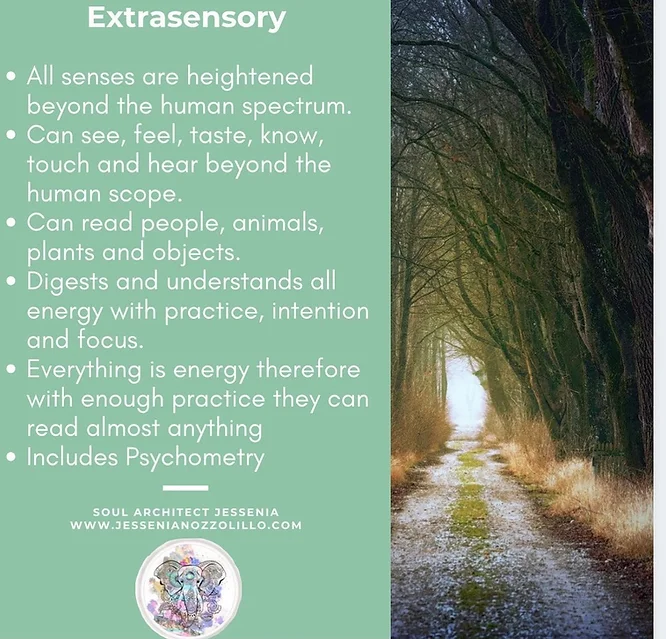extrasensory