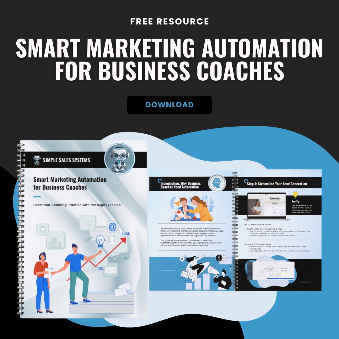 Automation and Lead generation for Business Coaches with GoHighLevel Automation and Lead generation for Business Coaches with GoHighLevel