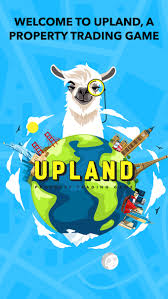 Play Upland.me digital monopoly game with Uppies Sims