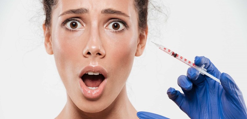 Injected Lidocaine