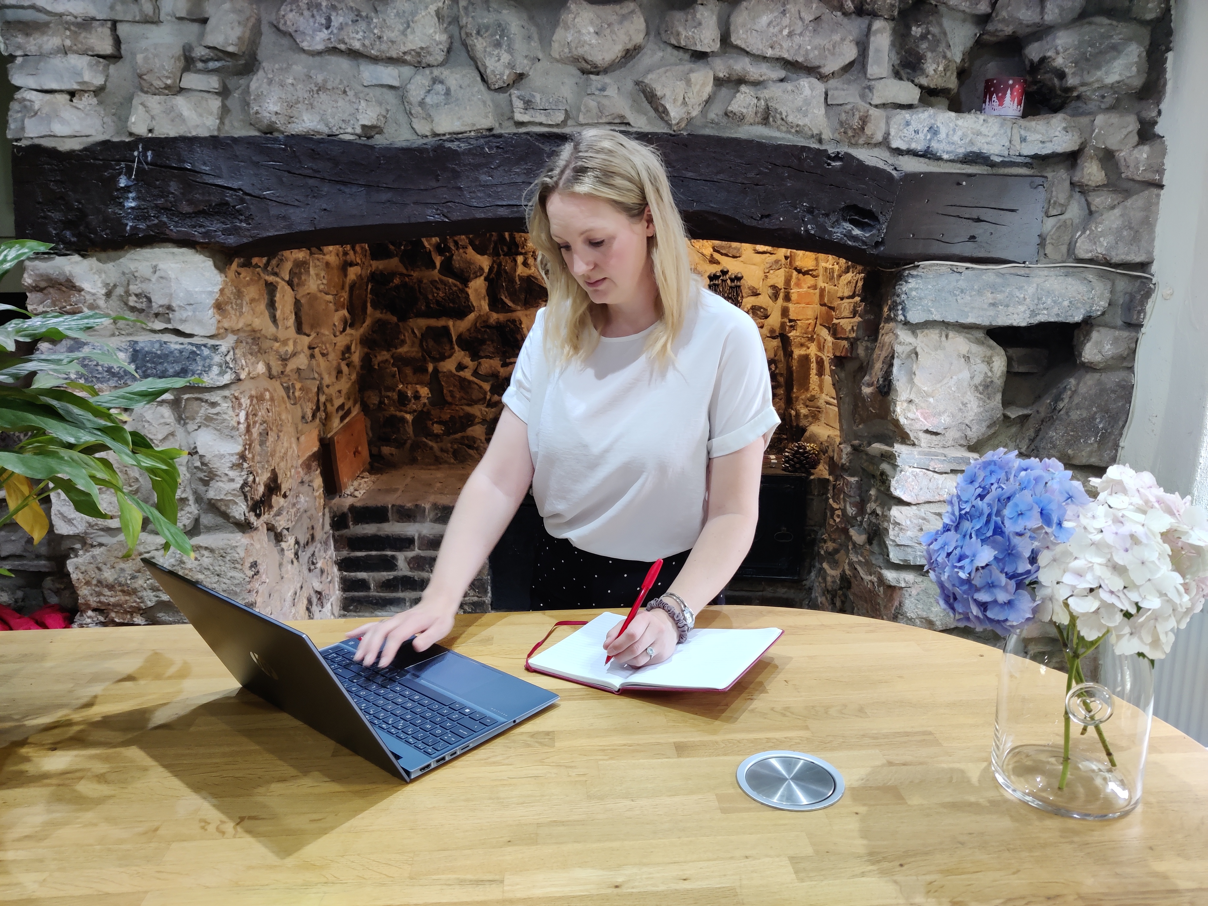 SLT on a laptop