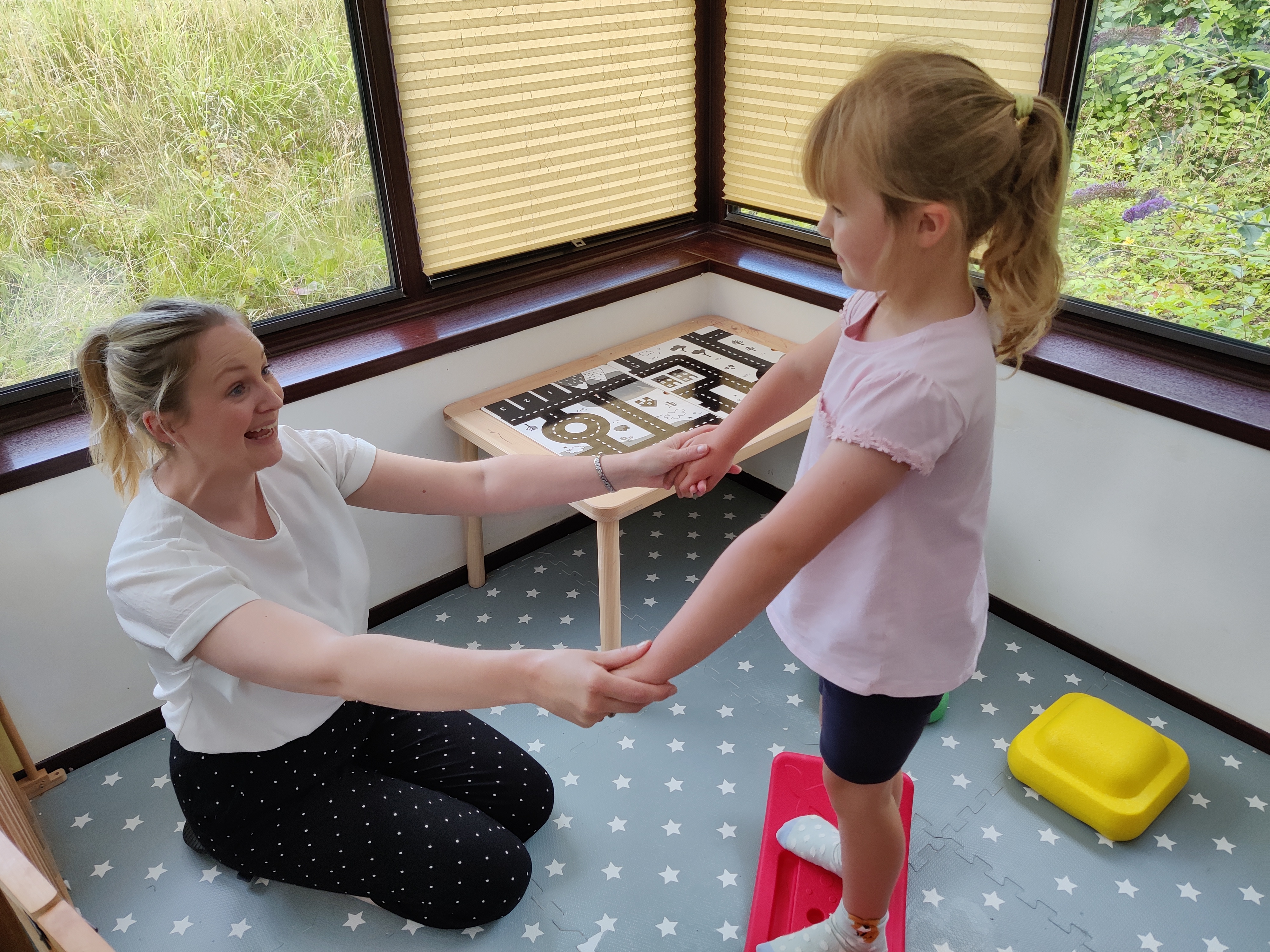 Sara John and Rebecca Edwards 