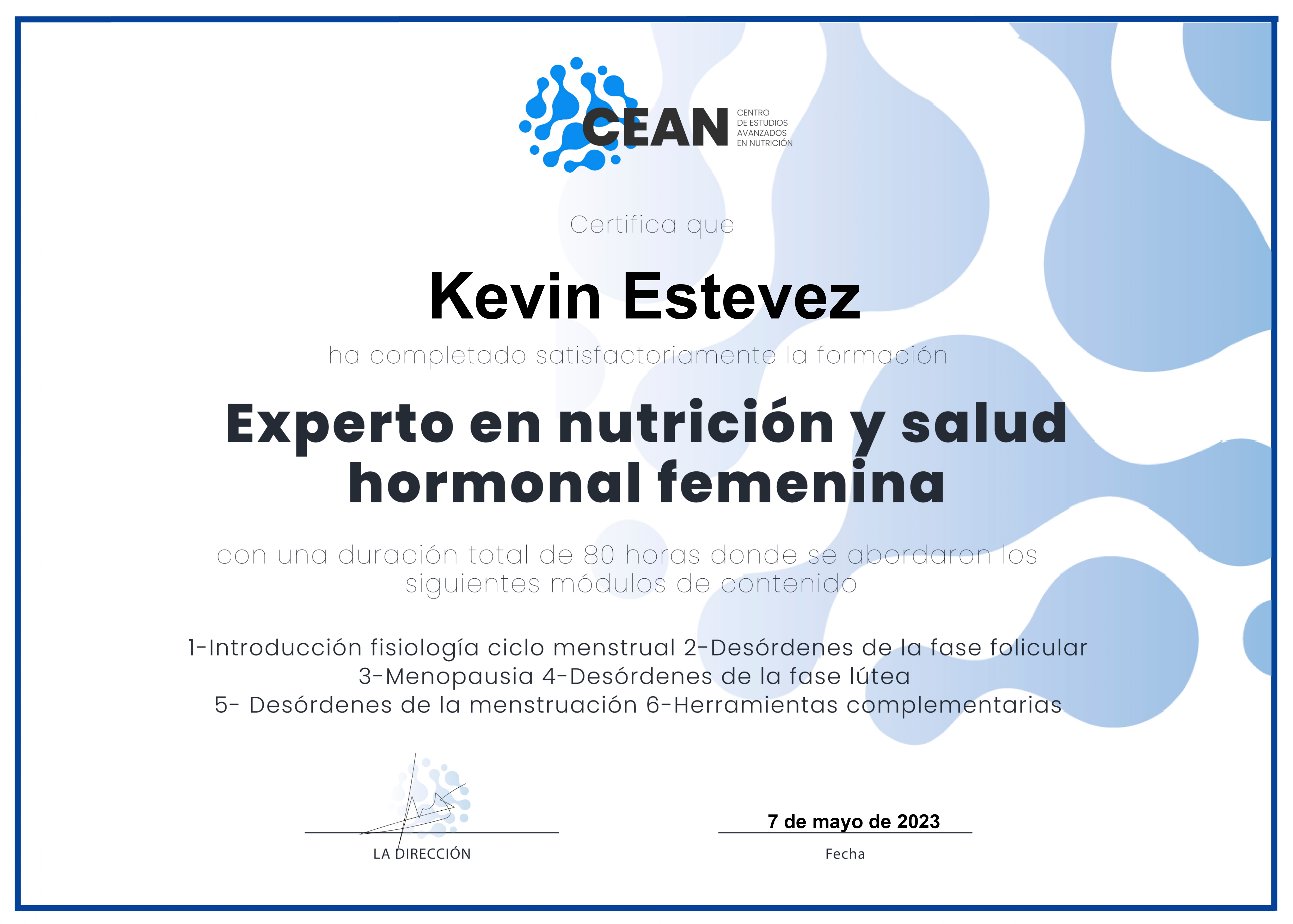 Certificado 2