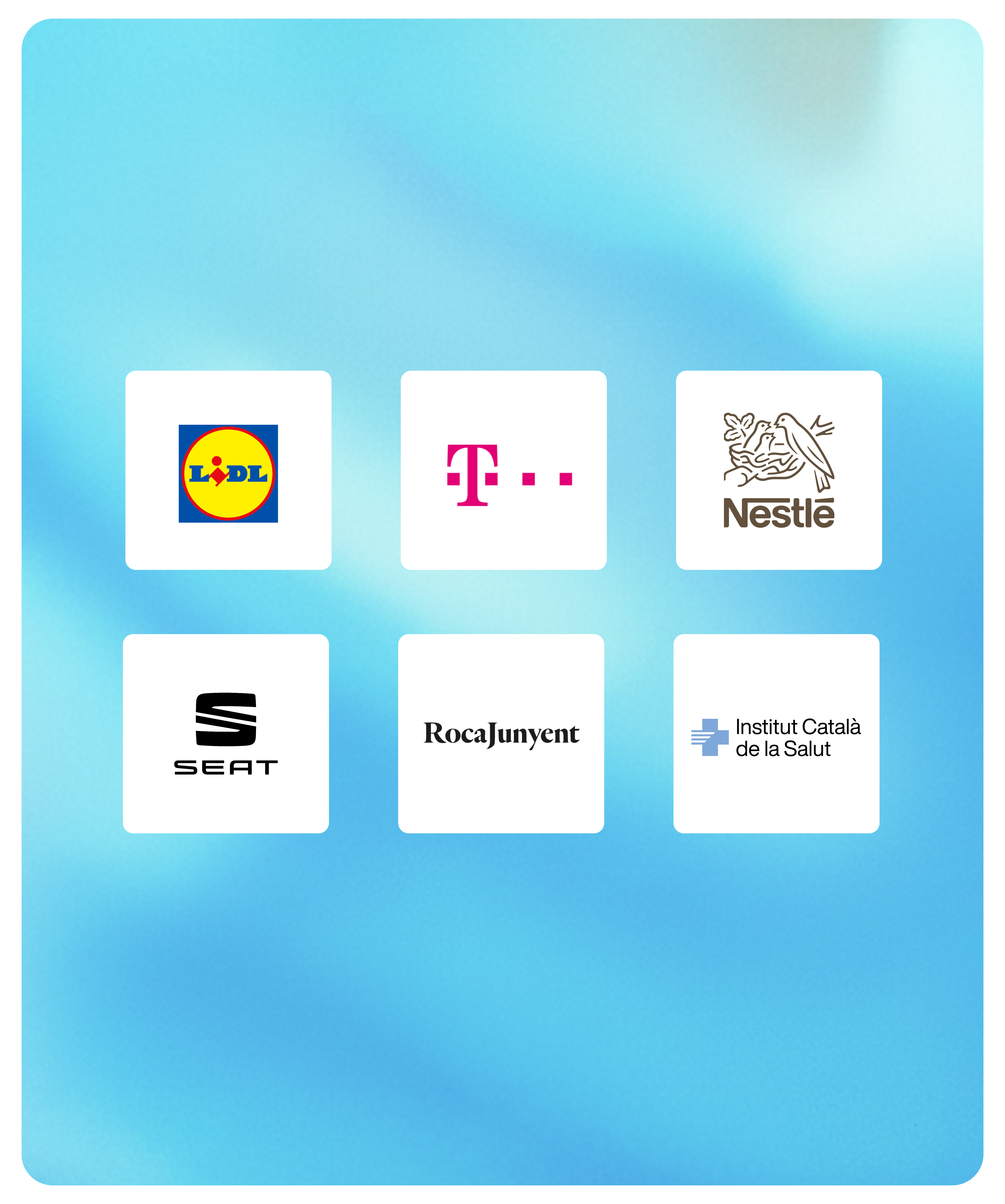 Producto / método en acción