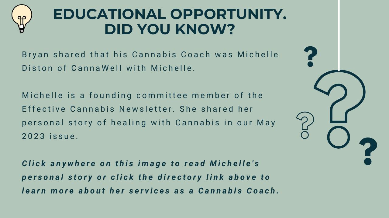 Bryan’s personal story Bryan’s personal story