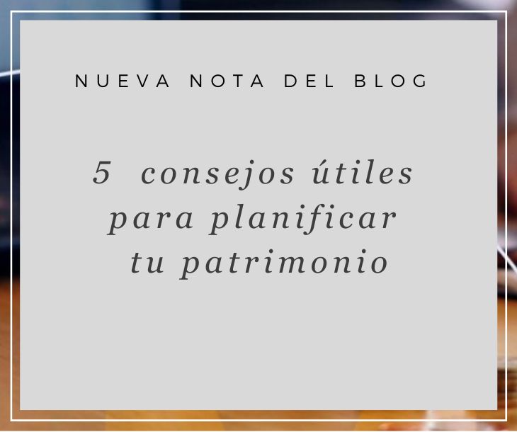 5  consejos