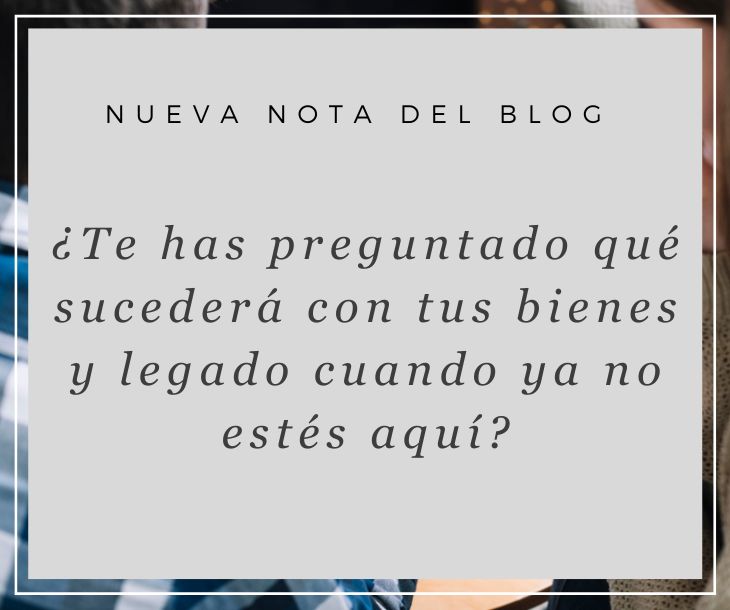 que pasa cuando ya no estás