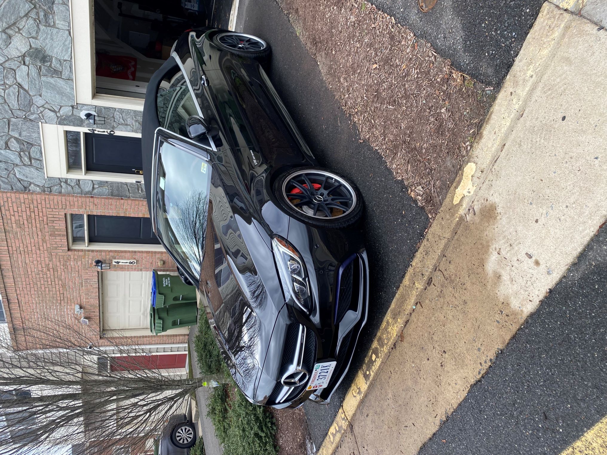 Finished applying ceramic coating at Virginia Finished applying ceramic coating at Virginia
