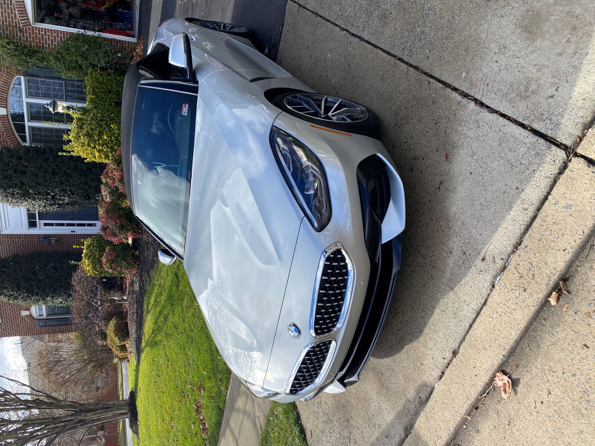 Luxury car after applying ceramic coating Luxury car after applying ceramic coating