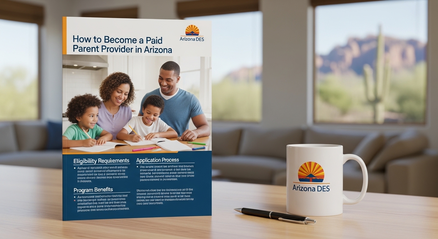 Parents as Paid Care Providers Arizona: A mother and child engaging in a supportive Habilitation Parents as Paid Care Providers Arizona: A mother and child engaging in a supportive Habilitation