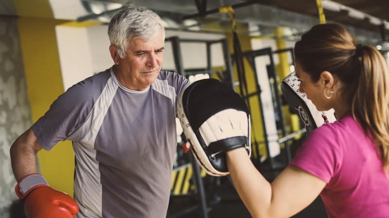 Boxing and Parkinson’s Disease: How We Use It at Coastal Care Mobile Physical Therapy
