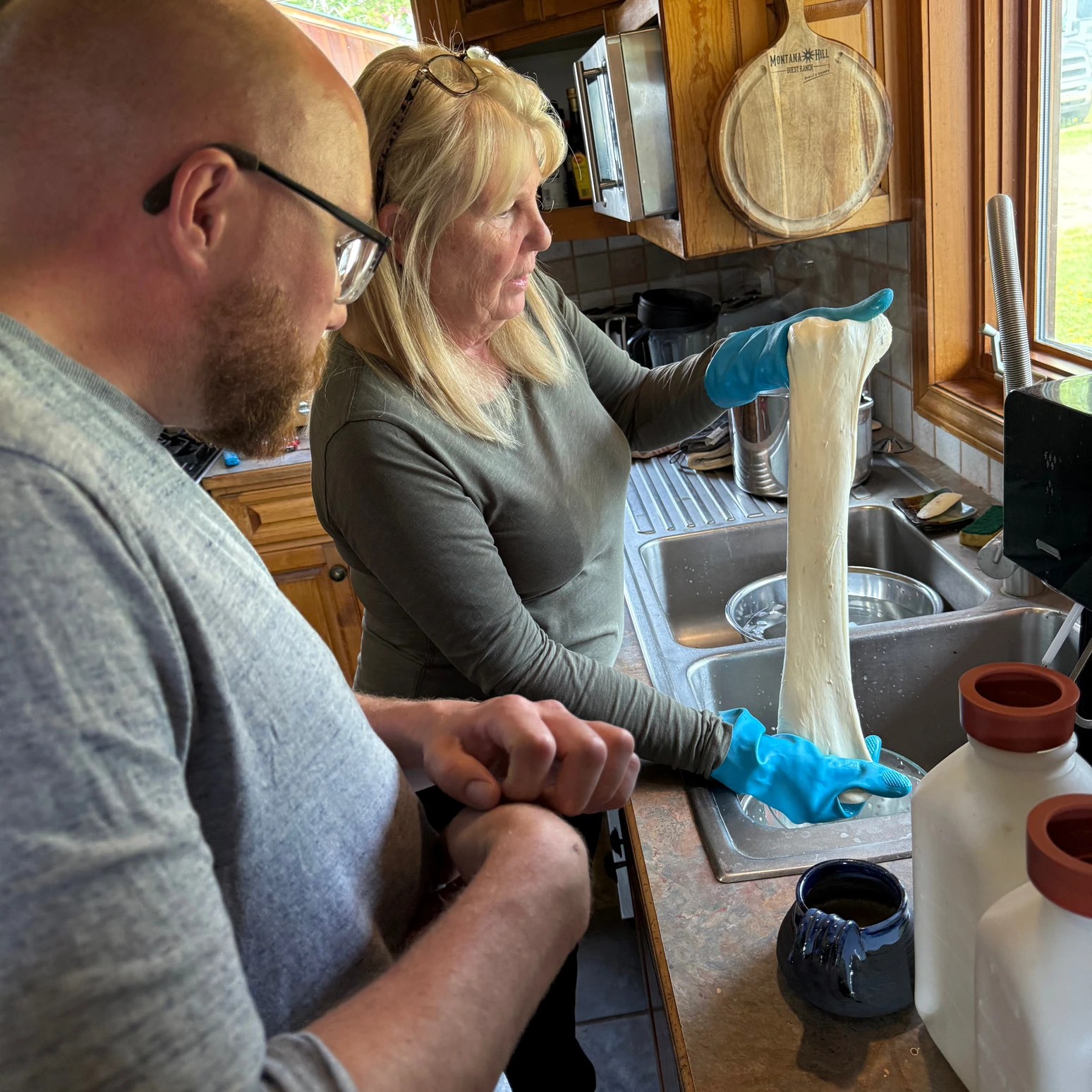 Making Cheese at Montana Hill Guest Ranch