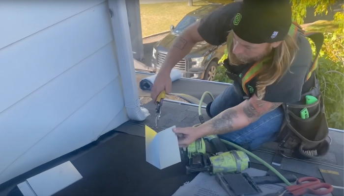 roofing school - flashing