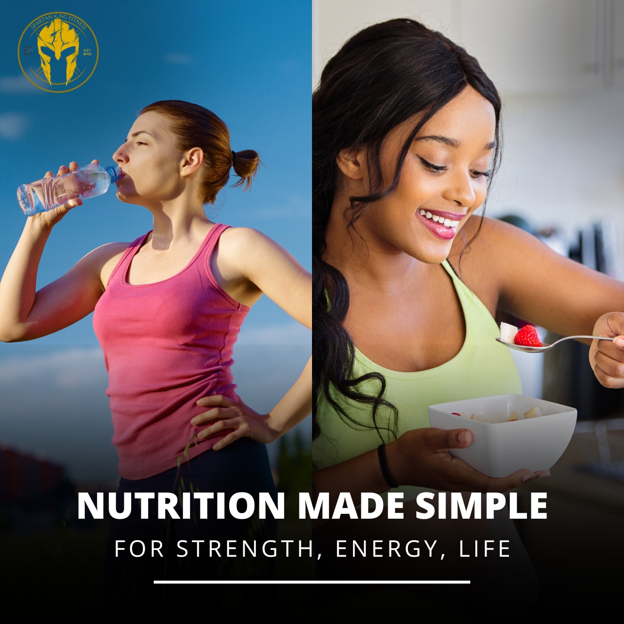 daily nutrition habits, healthy eating routine, meal prep ideas, protein snacks, gym-friendly meals, easy healthy recipes, fitness fuel, sustainable nutrition, what to eat daily, clean eating on the go, healthy snacks for gym, high protein breakfast, hydration tips, balanced plates, batch cooking for fitness
