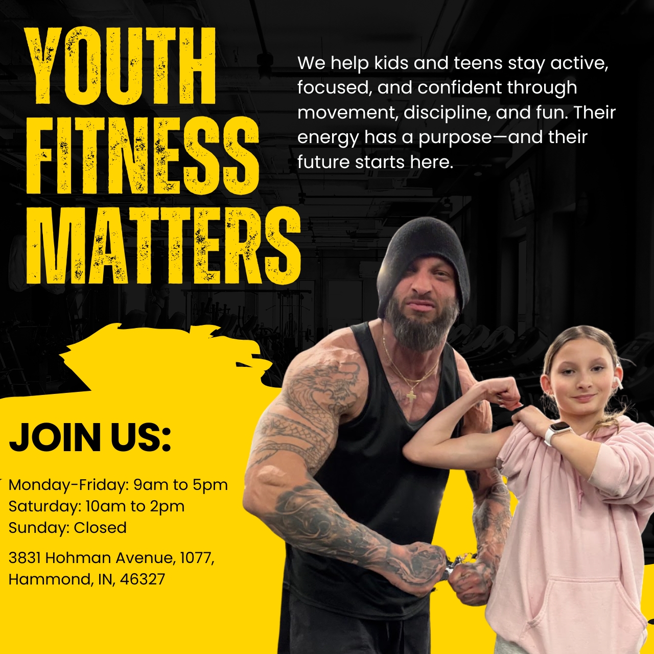 fitness for kids, beginner workout tips, youth training, smart training for kids, weight training for youth, safe exercise habits, child fitness mindset, how to start working out, kids health, Spartan King Fitness