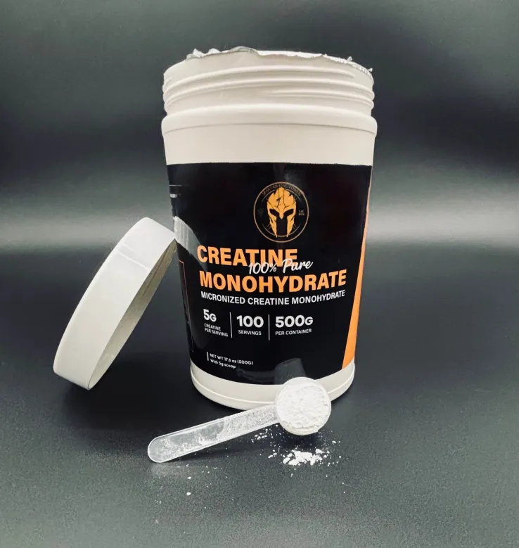 creatine, creatine monohydrate, Spartan King Fitness, micronized creatine, strength, power, recovery, athletic performance, gym supplement, pre-workout, muscle growth, muscle recovery, clean creatine, supplement for athletes