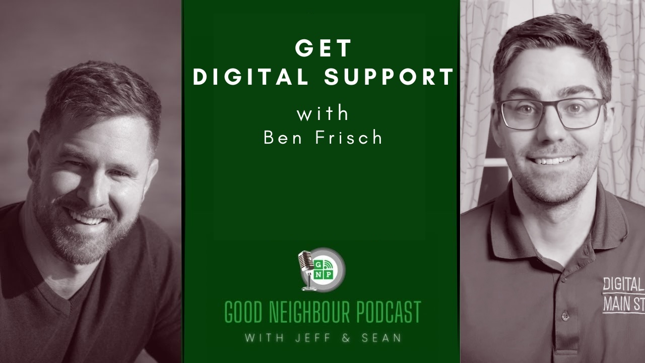 Ben Frisch of GET Digital Support