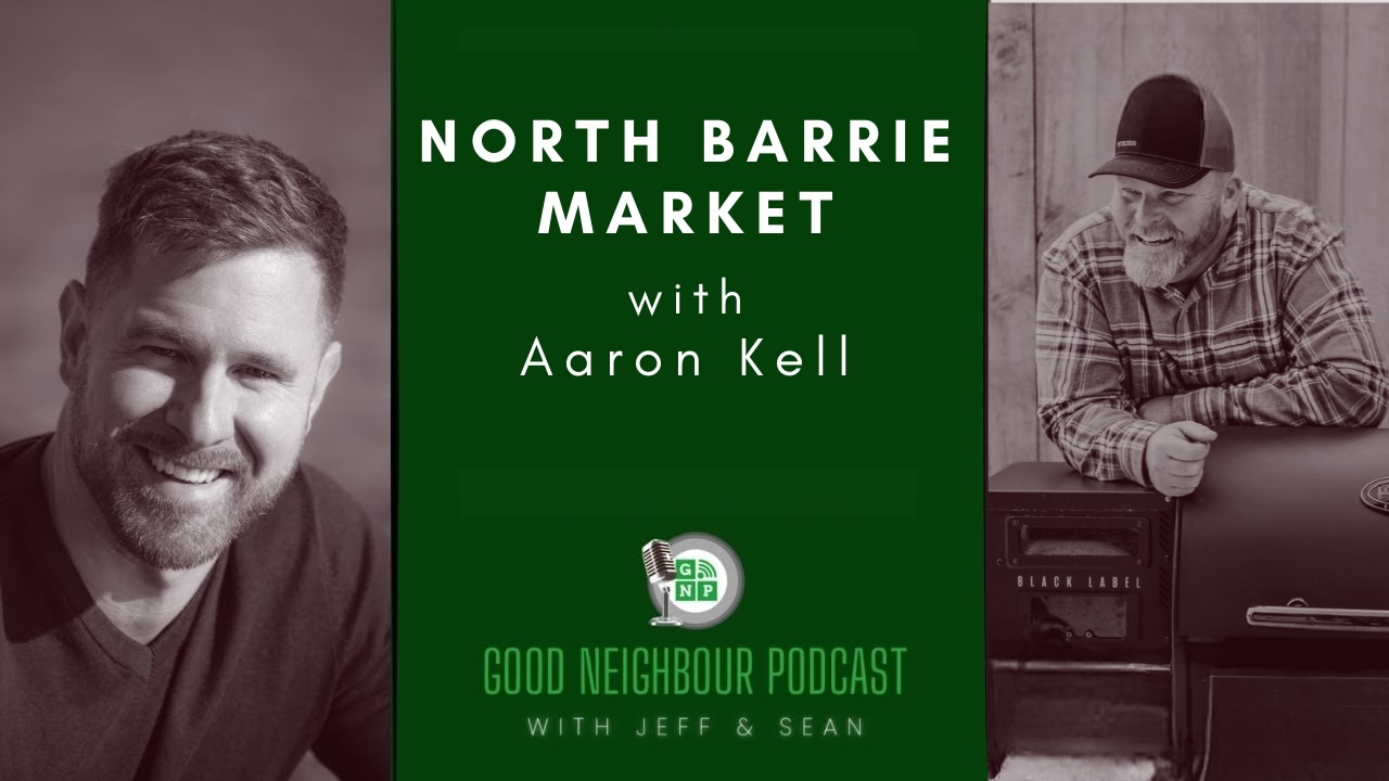 Aaron Kell of North Barrie Market