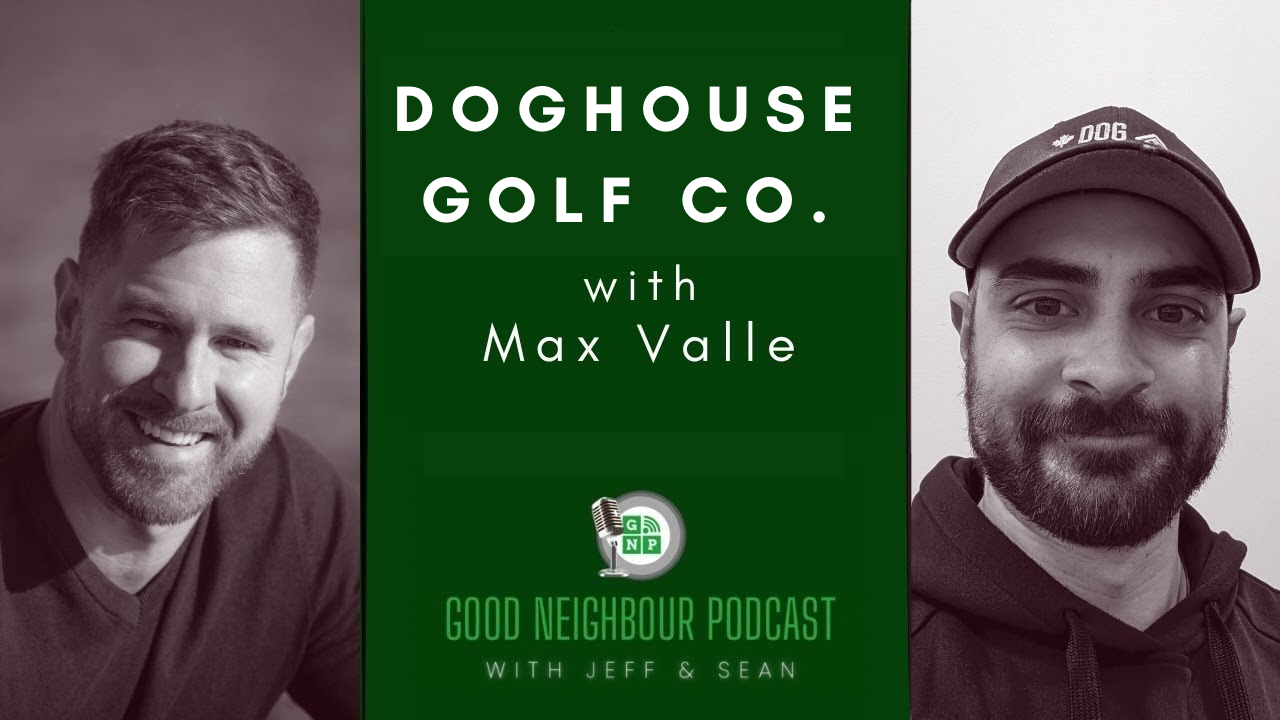 Max Valle of DogHouse Golf Co.