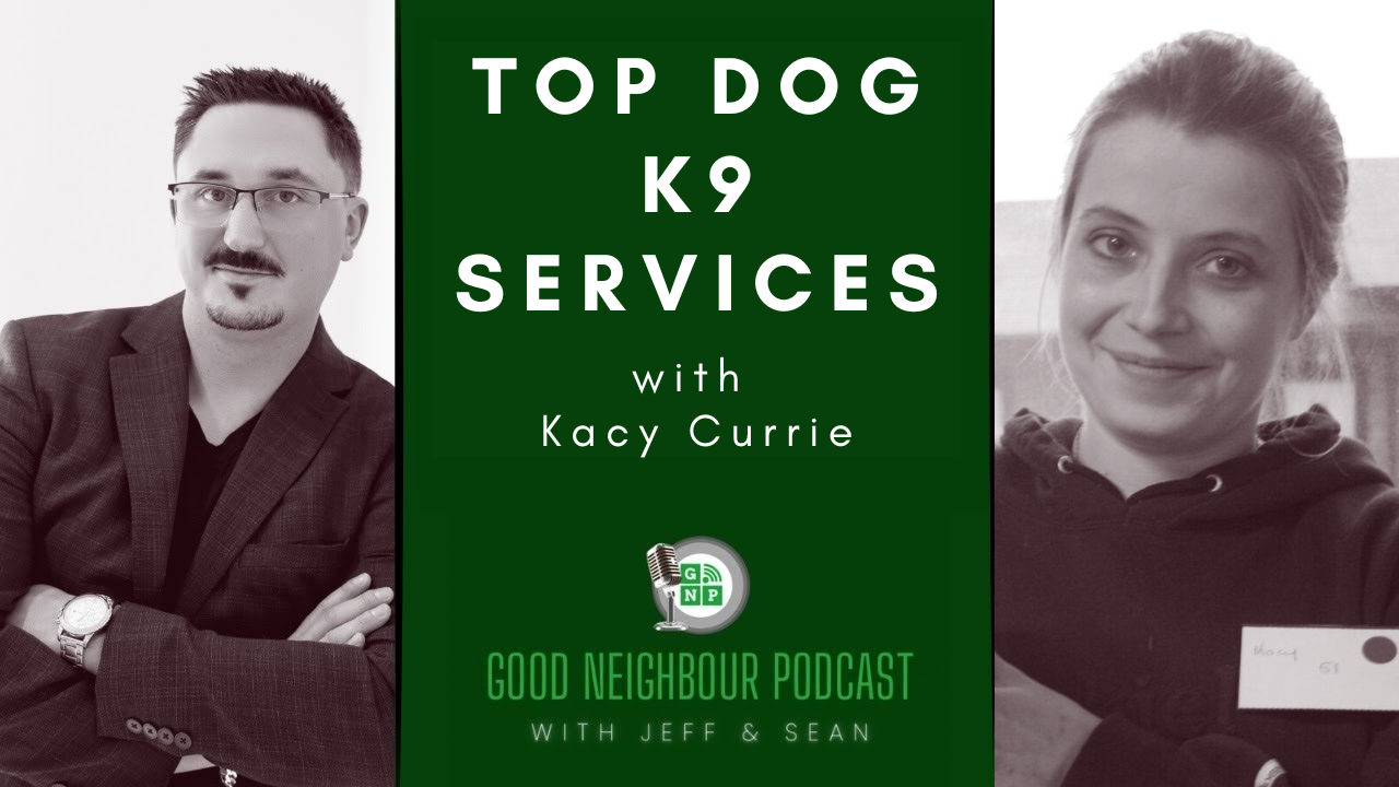 Kacy Currie of Top Dog K9 Services