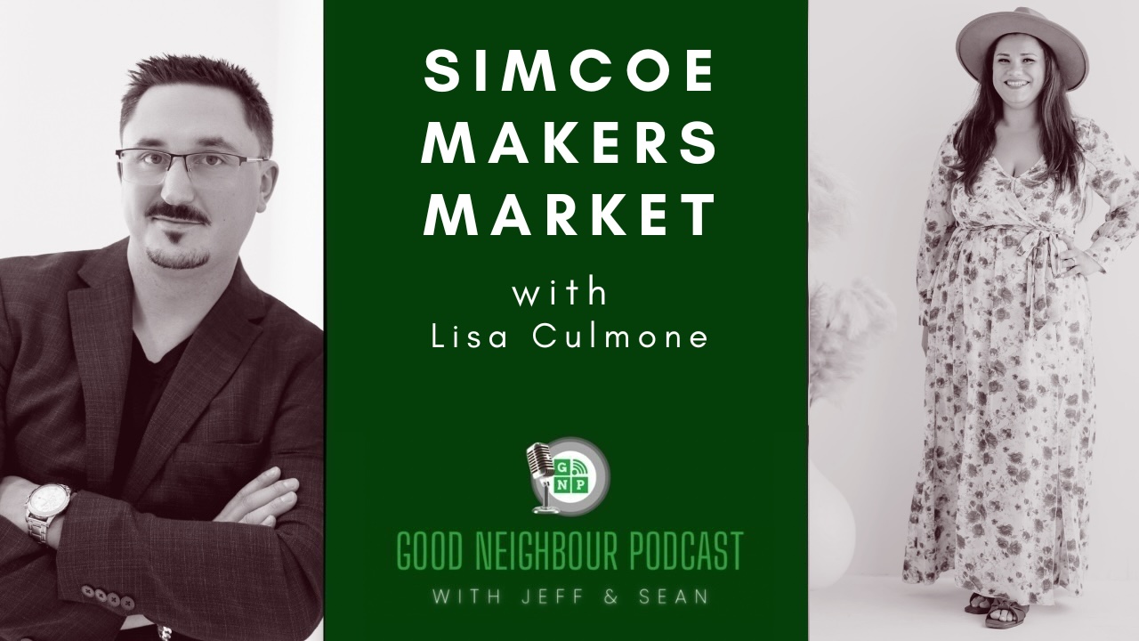 Lisa Culmone of Simcoe Makers Market