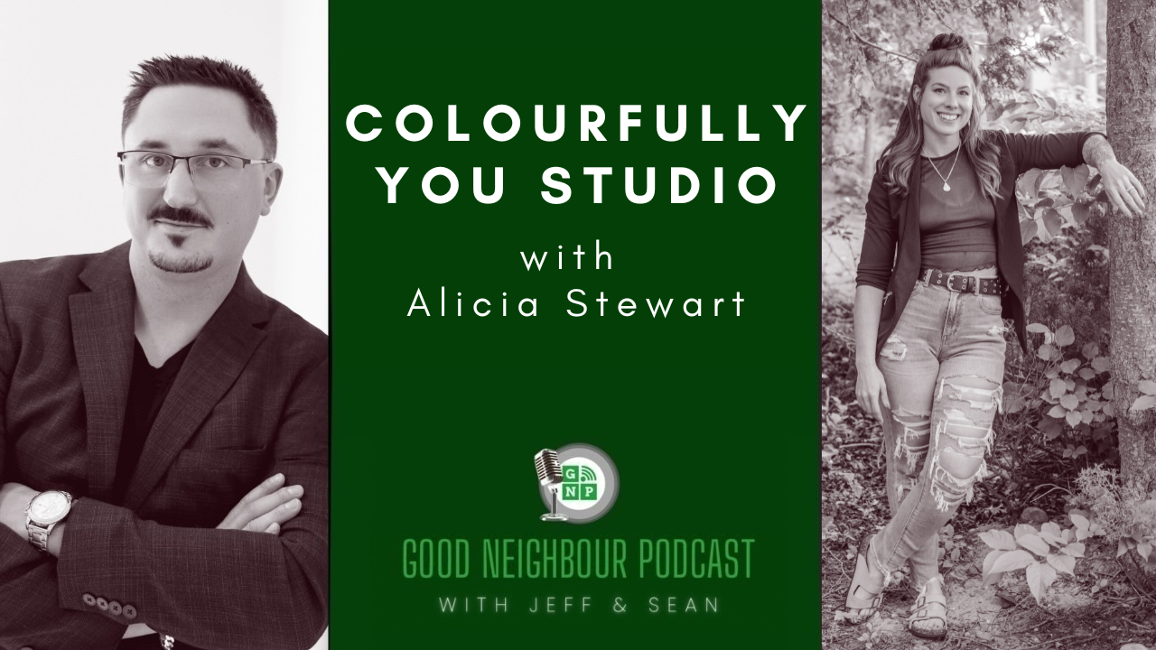 Alicia Stewart of Colourfully you Studio