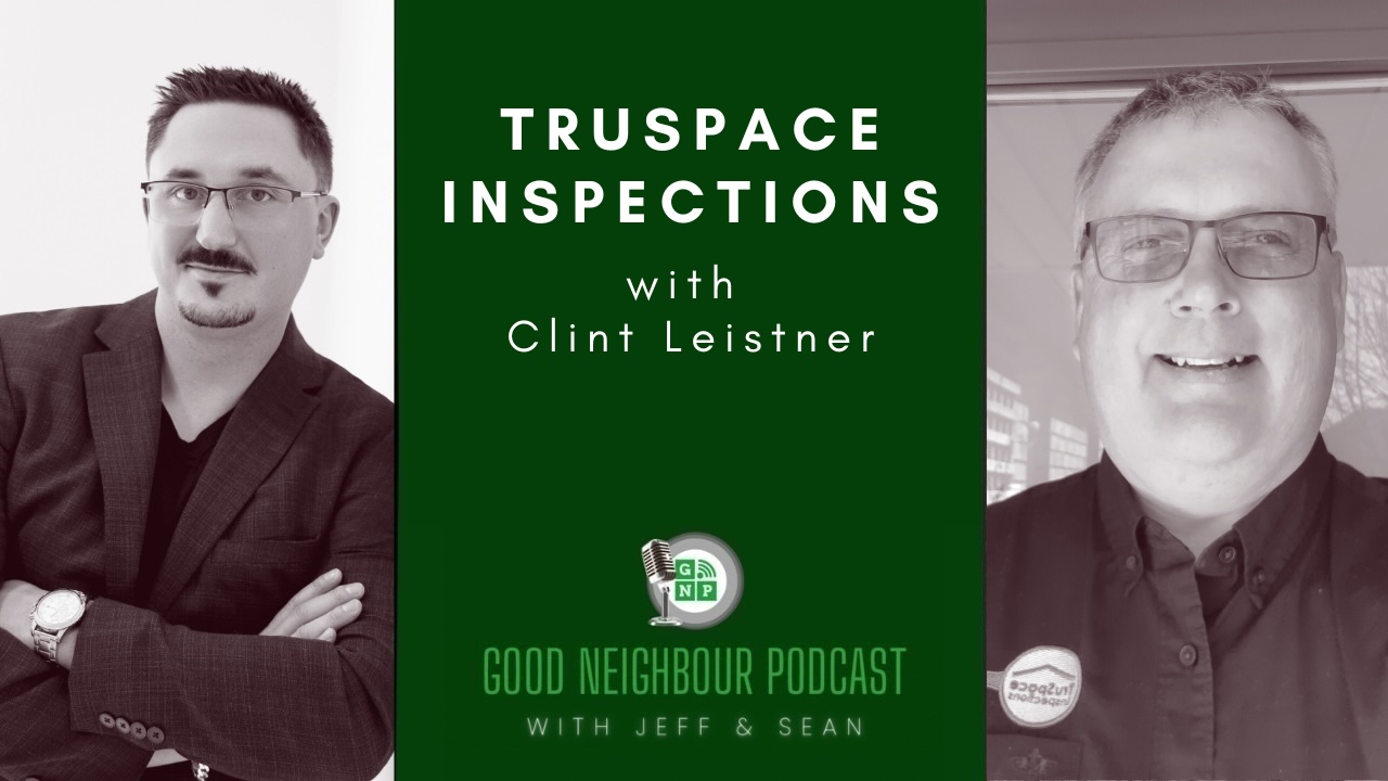 Clint Leistner of Truspace Inspections