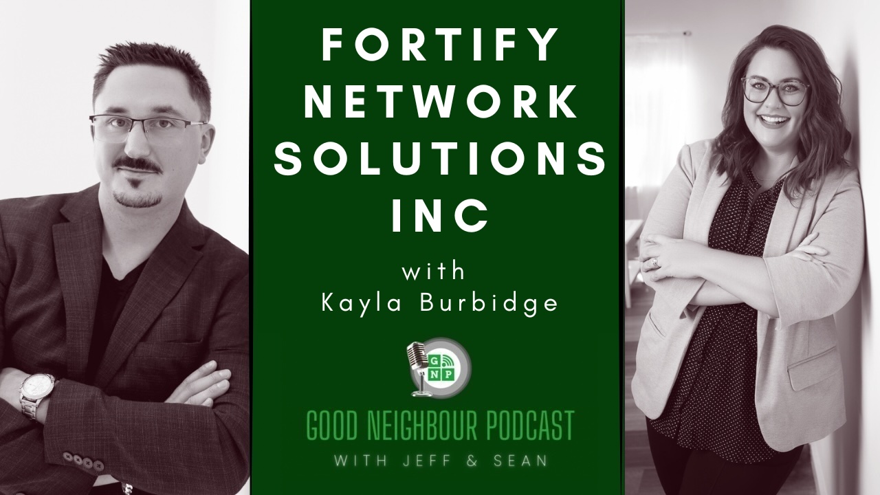 Kayla Burbidge of Fortify Network Solutions Inc.