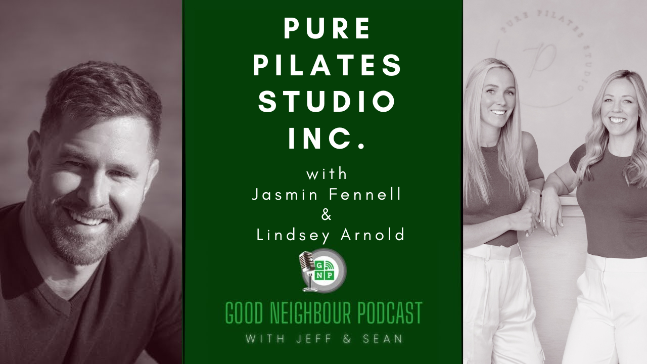 Jasmin Fennell & Lindsey Arnold of PURE Pilates Studio Inc.