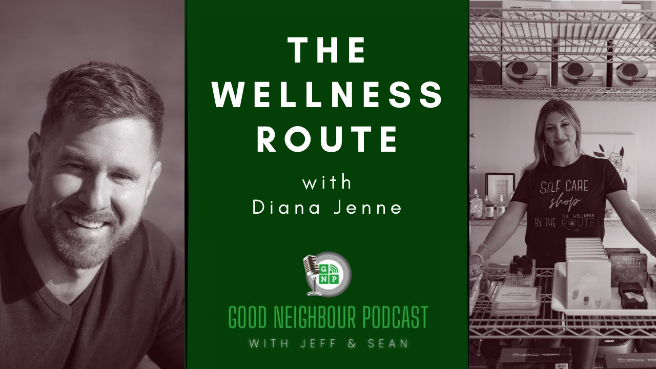 Diana Jenne of The Wellness Route