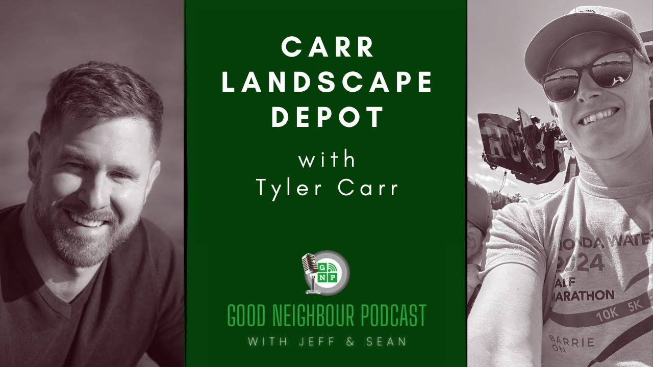 Tyler Carr of Carr Landscape Depot