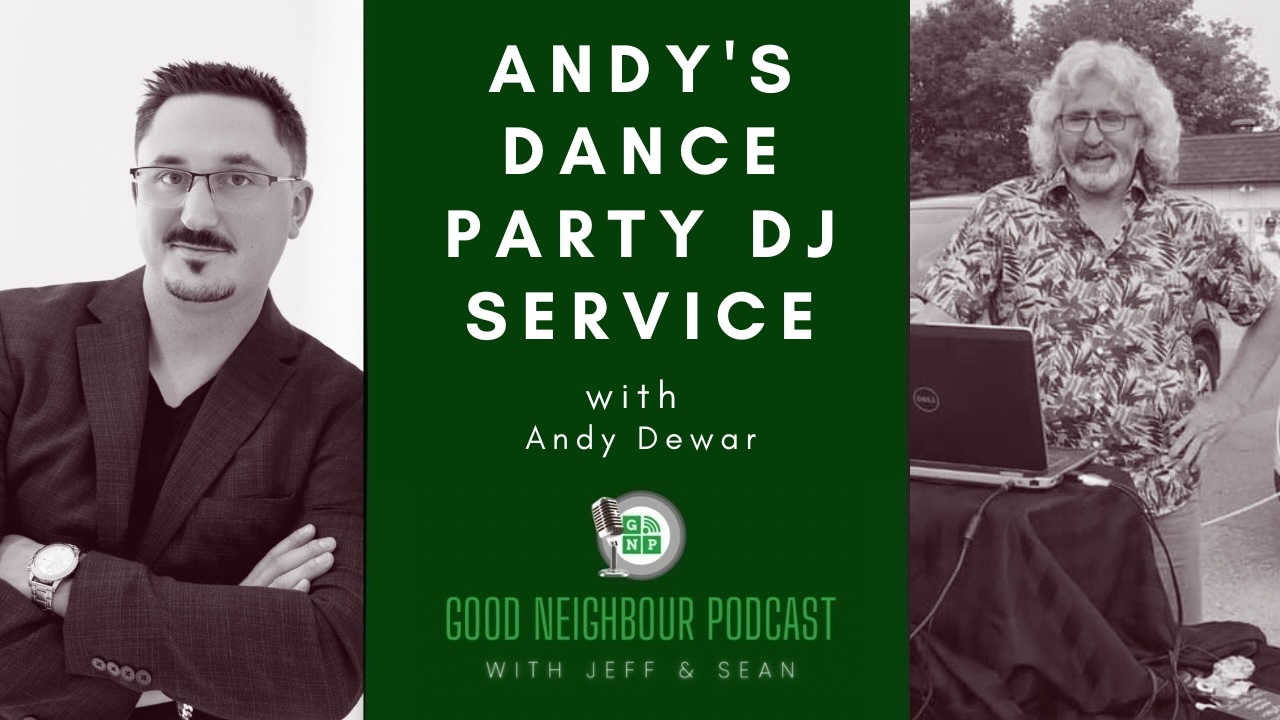 Andy Dewar of Andy's Dance Party and DJ Service