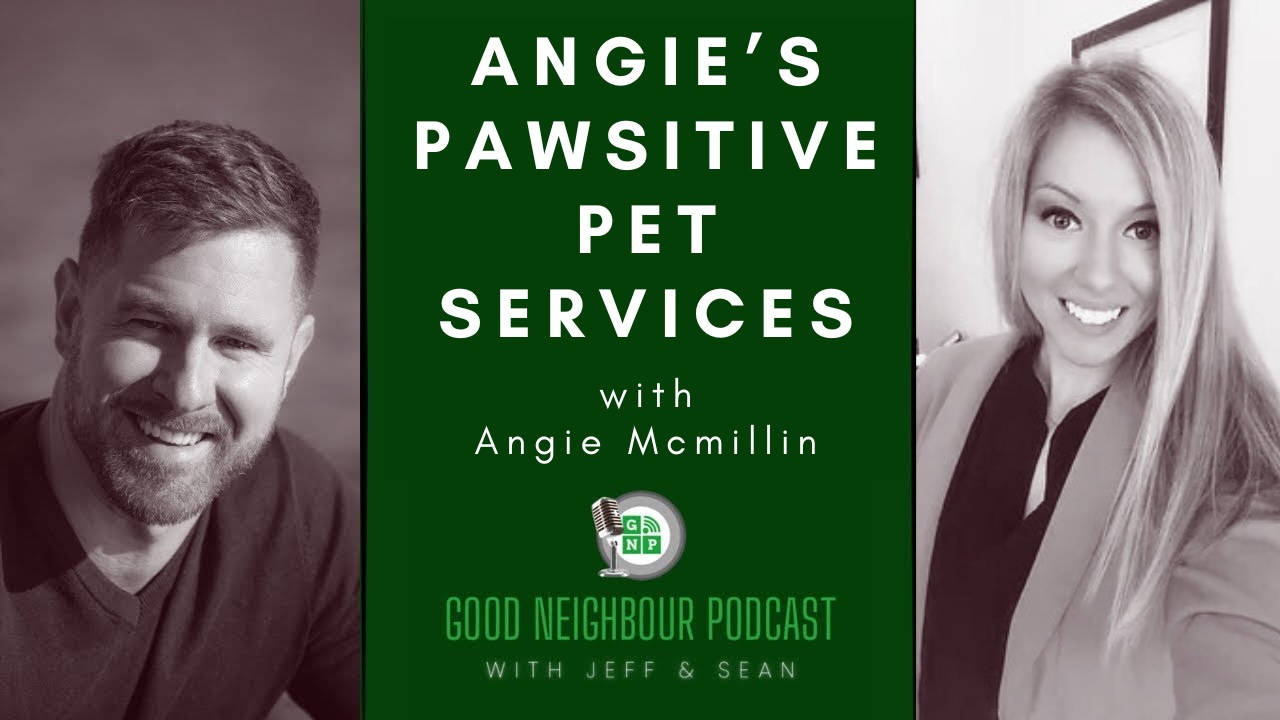 Angie Mcmillin of Angie’s Pawsitive Pet Services