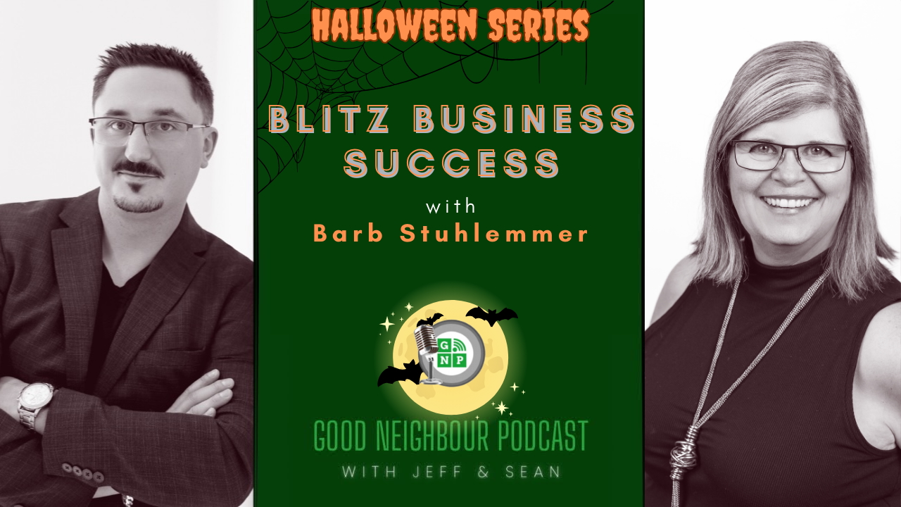 **HALLOWEEN SPECIAL SERIES!!** Barb Stuhlemmer of BLITZ Business Success