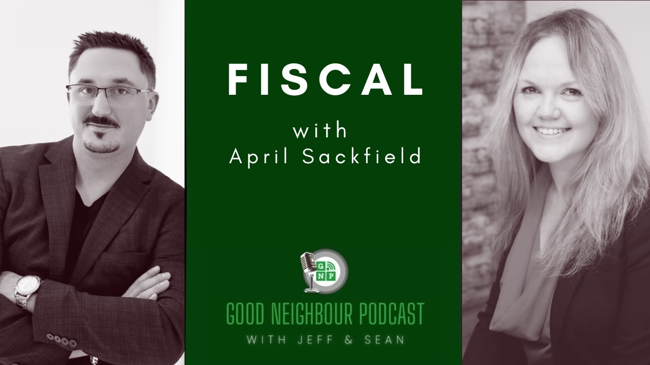 April Sackfield of Fiscal