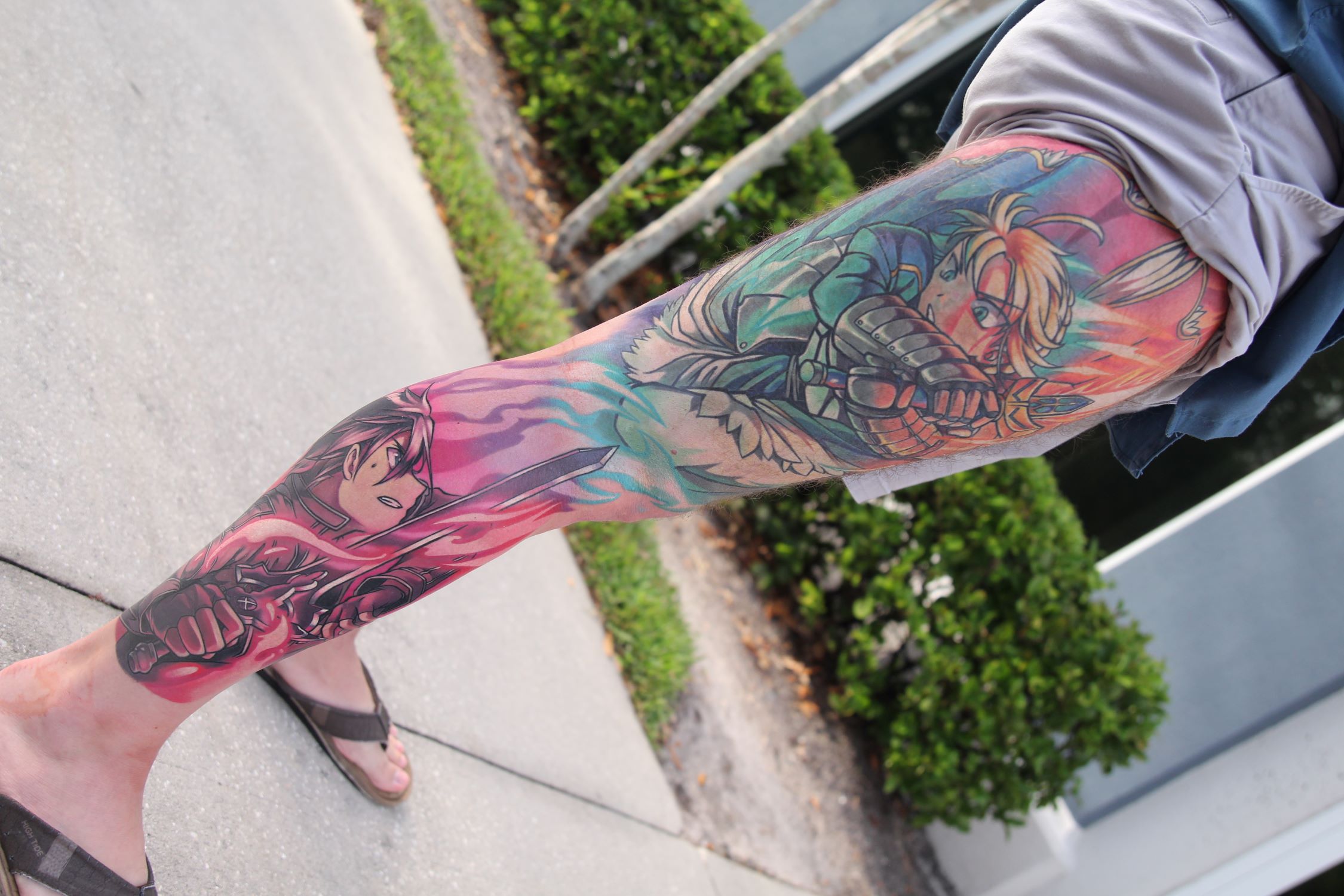Healed anime tattoos, healing anime tattoos, tattoo aftercare, how to prepare for a tattoo session, tattoo session preparation Healed anime tattoos, healing anime tattoos, tattoo aftercare, how to prepare for a tattoo session, tattoo session preparation