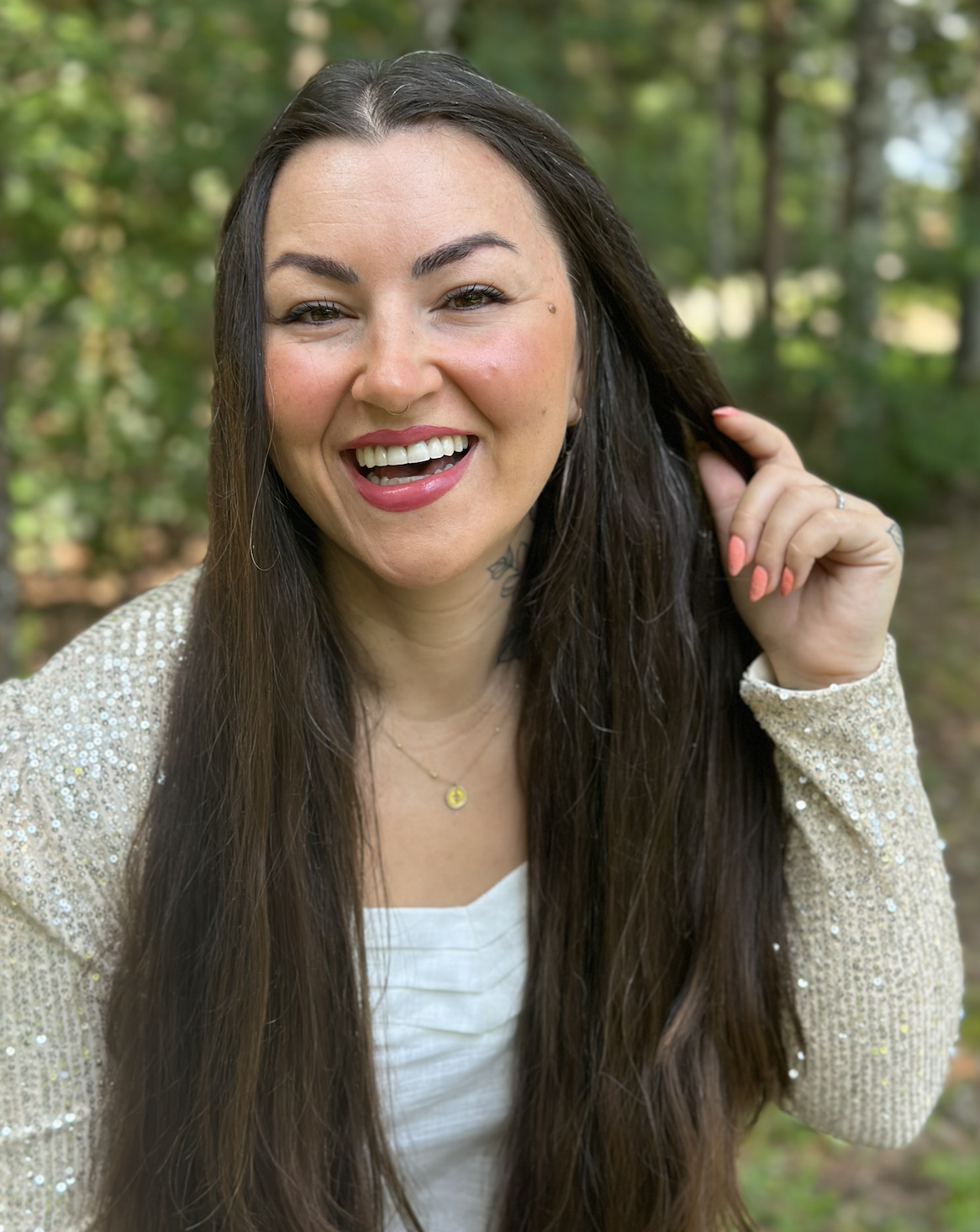 kendryah smith sharing the difference between seo and aeo.