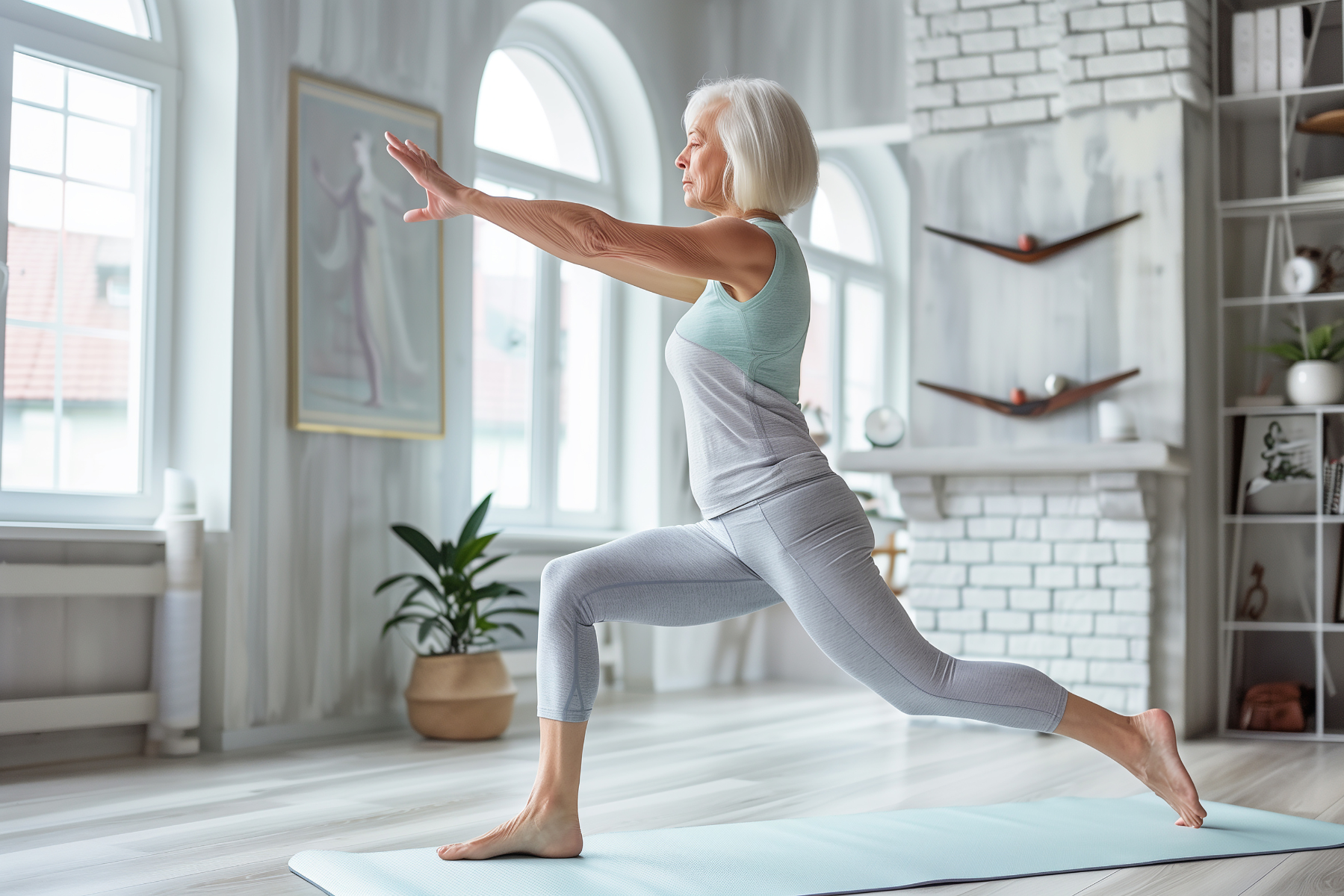 Yoga for Women Longevity