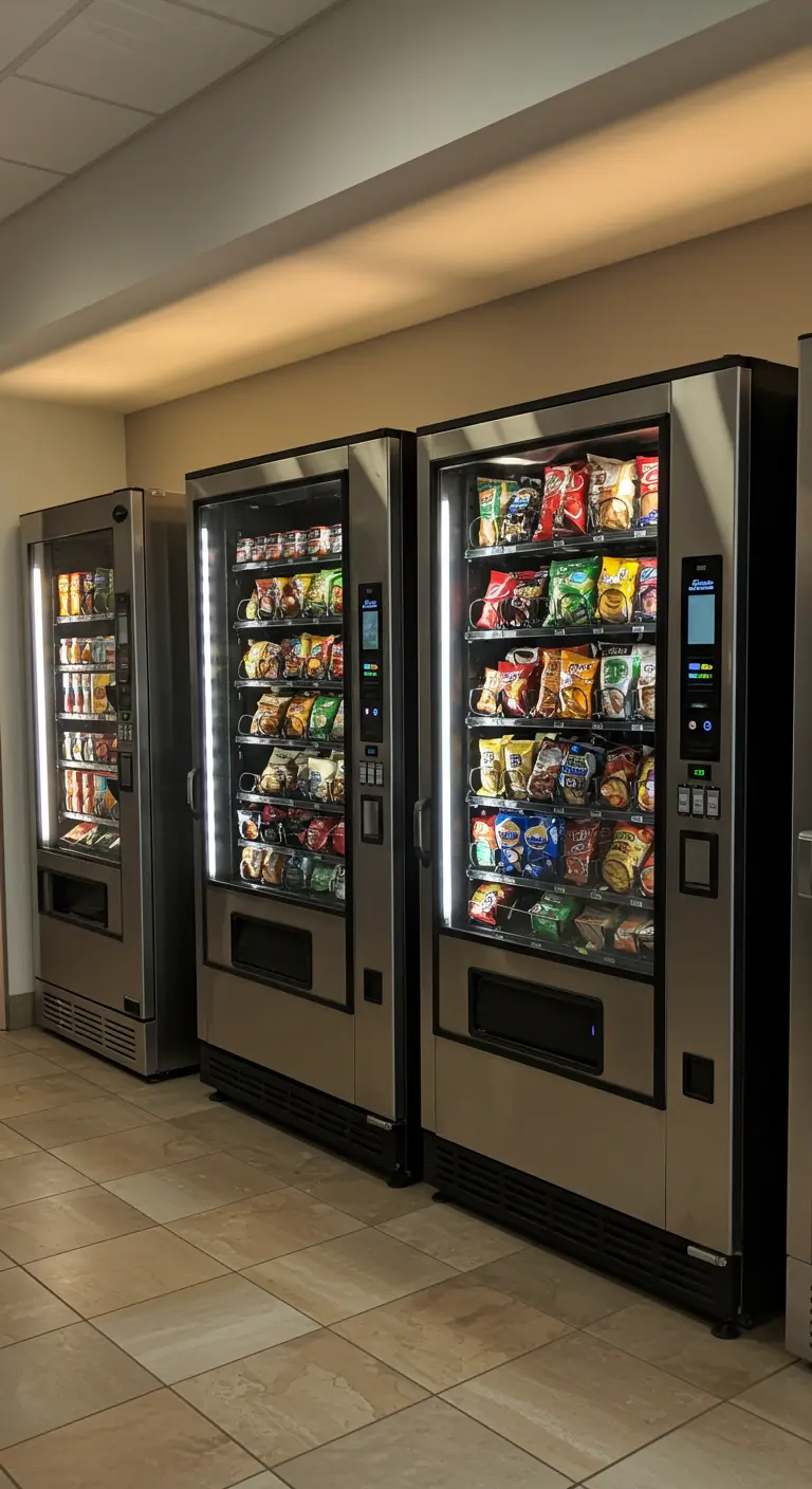 Combo Vending Machine