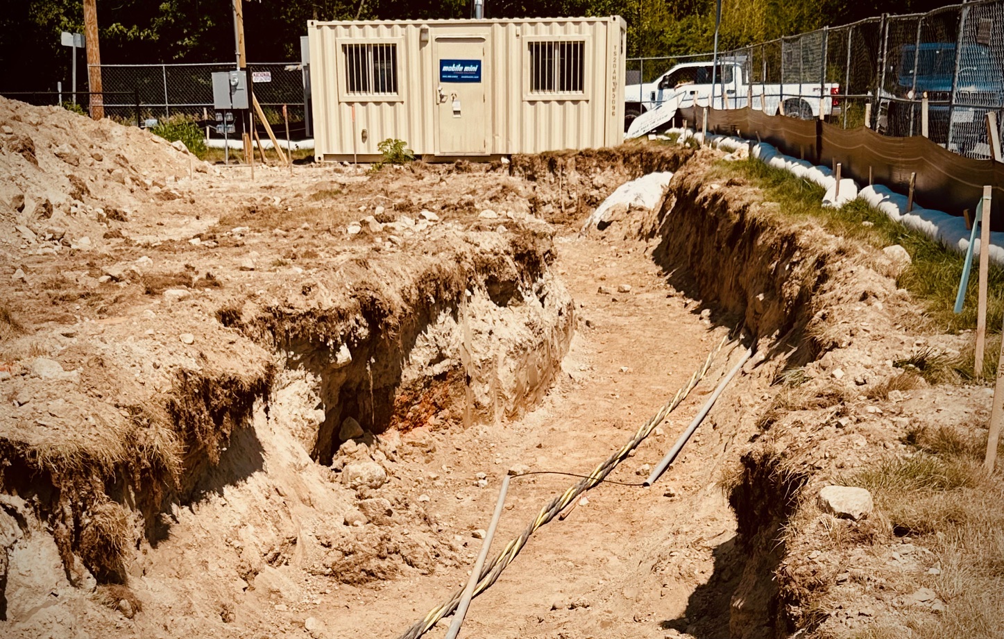 electric trench