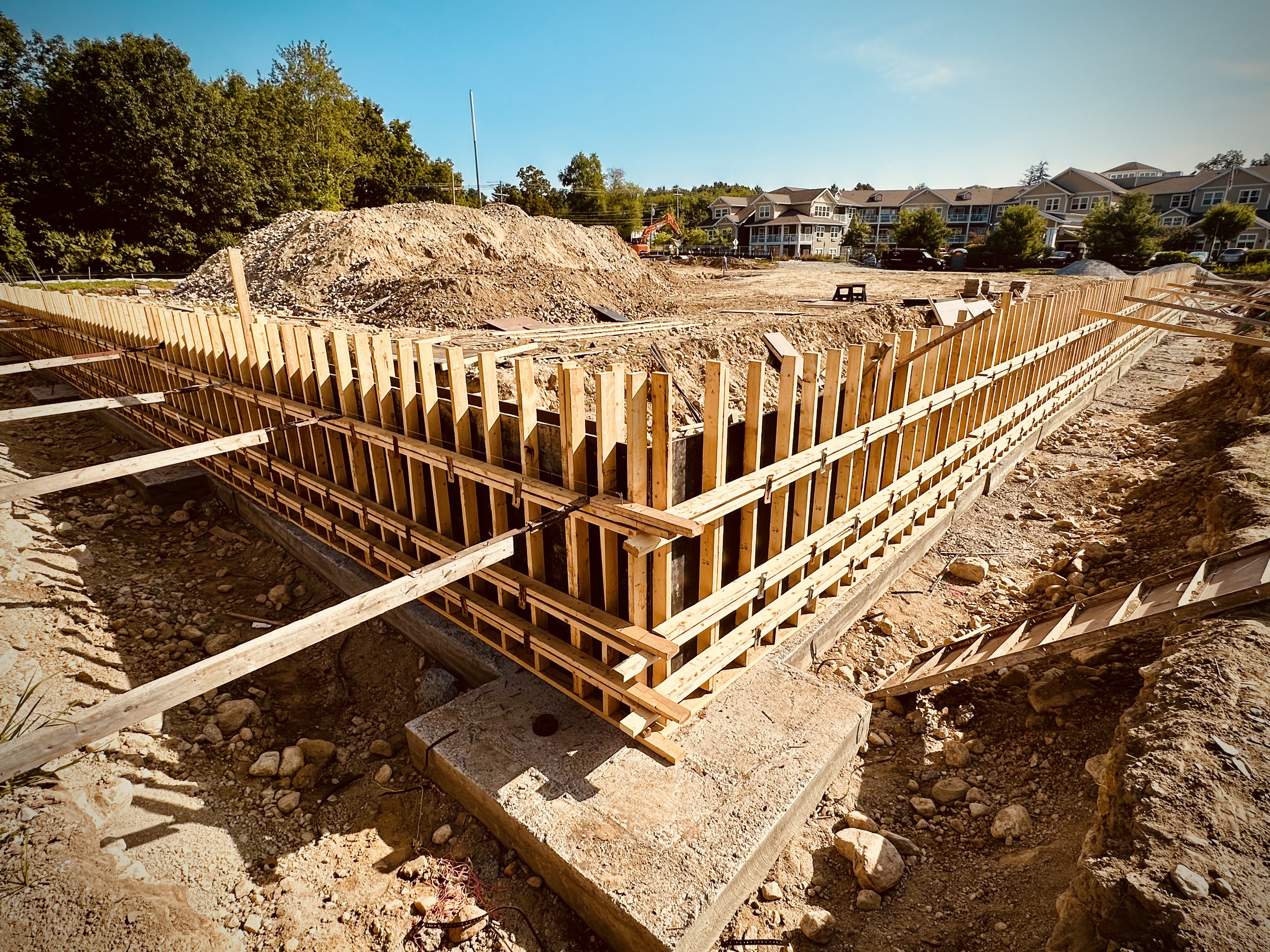 foundation walls