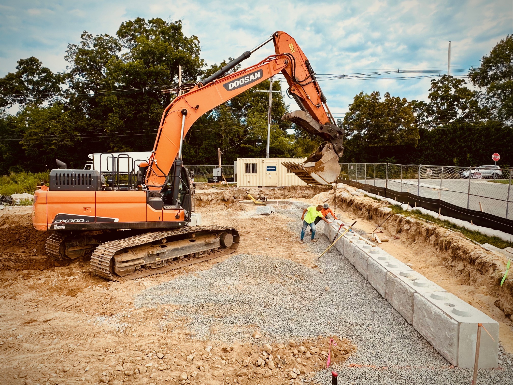 retaining wall