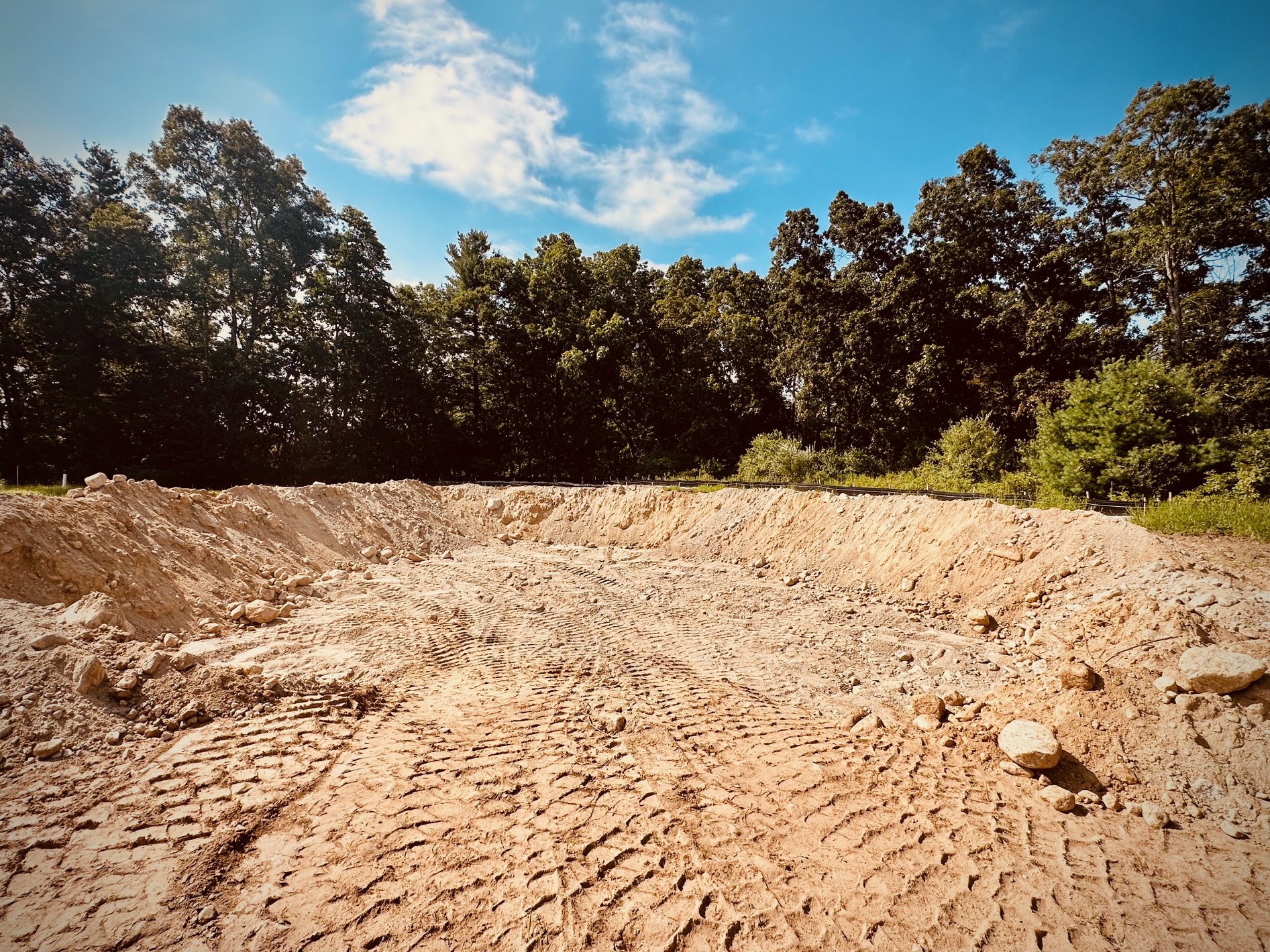 temporary basin