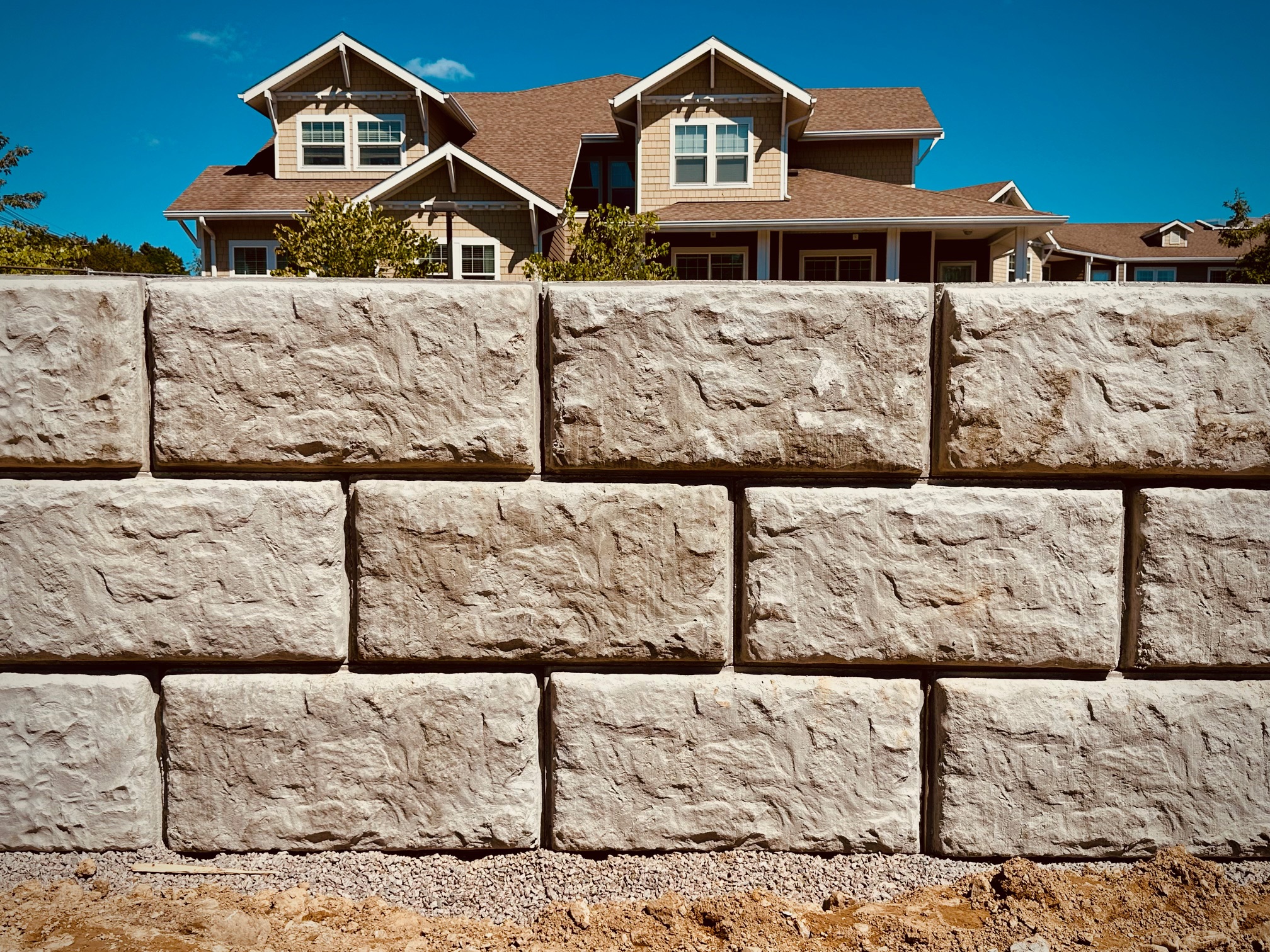 retaining wall retaining wall